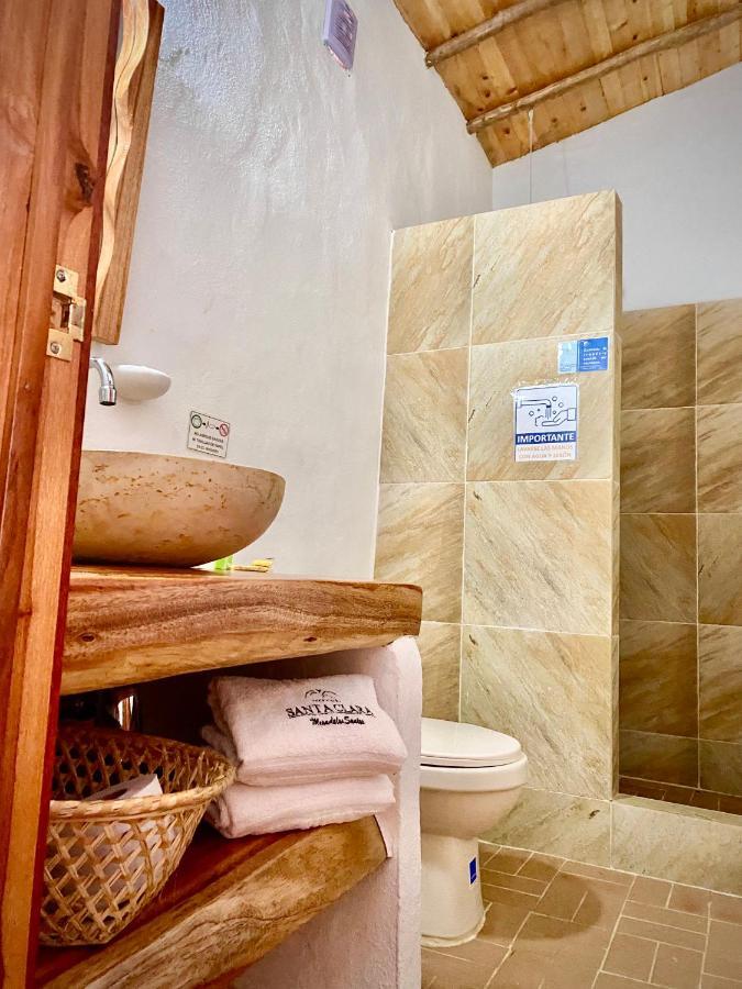 Hotel Boutique Santa Clara Mesa De Los Santos لوس سانتوس المظهر الخارجي الصورة