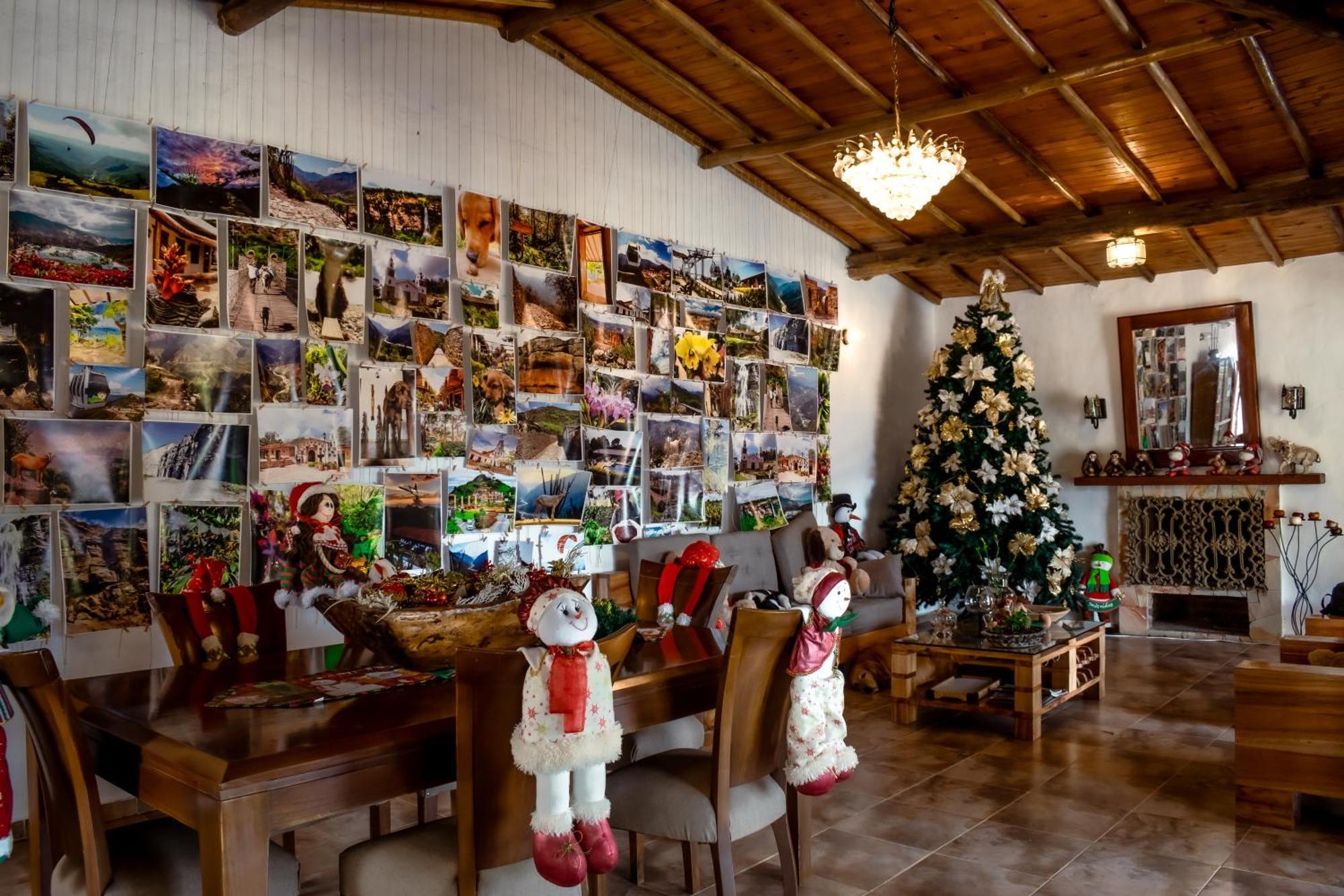 Hotel Boutique Santa Clara Mesa De Los Santos لوس سانتوس المظهر الخارجي الصورة