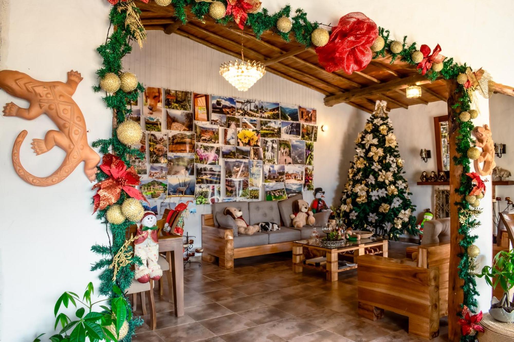 Hotel Boutique Santa Clara Mesa De Los Santos لوس سانتوس المظهر الخارجي الصورة