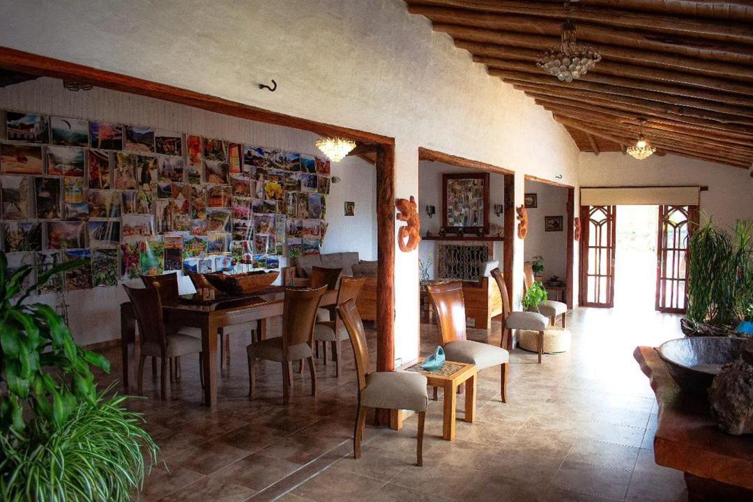 Hotel Boutique Santa Clara Mesa De Los Santos لوس سانتوس المظهر الخارجي الصورة