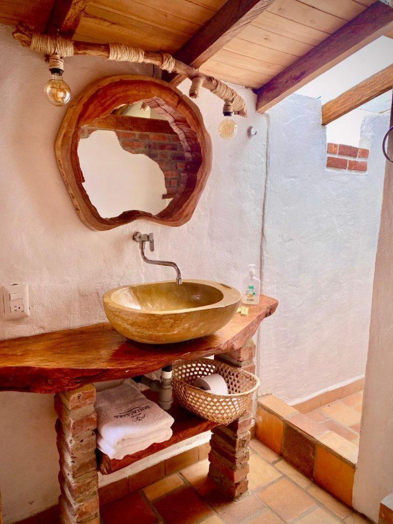Hotel Boutique Santa Clara Mesa De Los Santos لوس سانتوس المظهر الخارجي الصورة