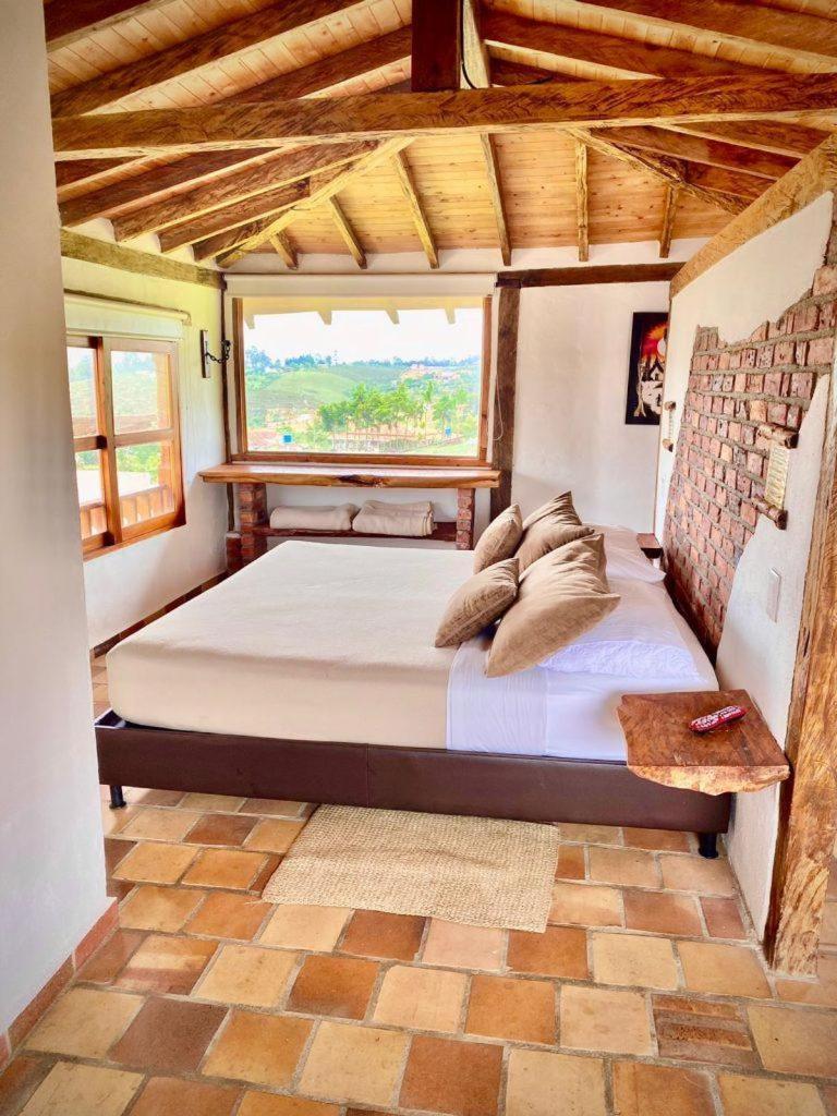 Hotel Boutique Santa Clara Mesa De Los Santos لوس سانتوس المظهر الخارجي الصورة