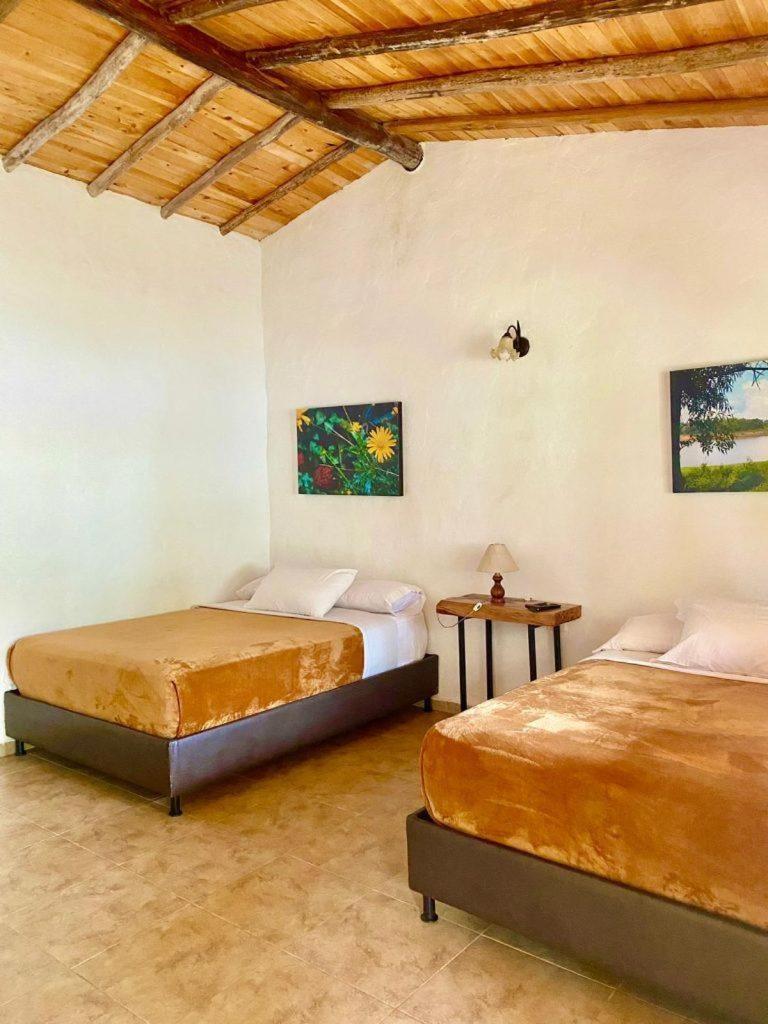 Hotel Boutique Santa Clara Mesa De Los Santos لوس سانتوس المظهر الخارجي الصورة