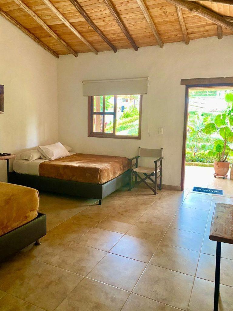 Hotel Boutique Santa Clara Mesa De Los Santos لوس سانتوس المظهر الخارجي الصورة