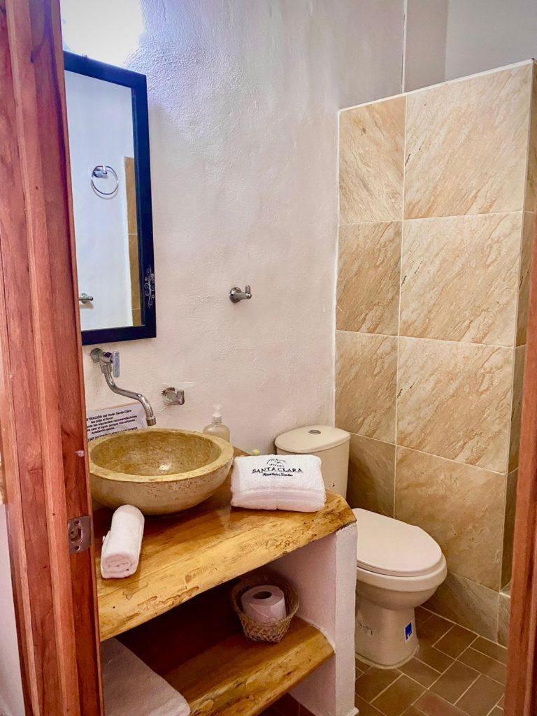 Hotel Boutique Santa Clara Mesa De Los Santos لوس سانتوس المظهر الخارجي الصورة
