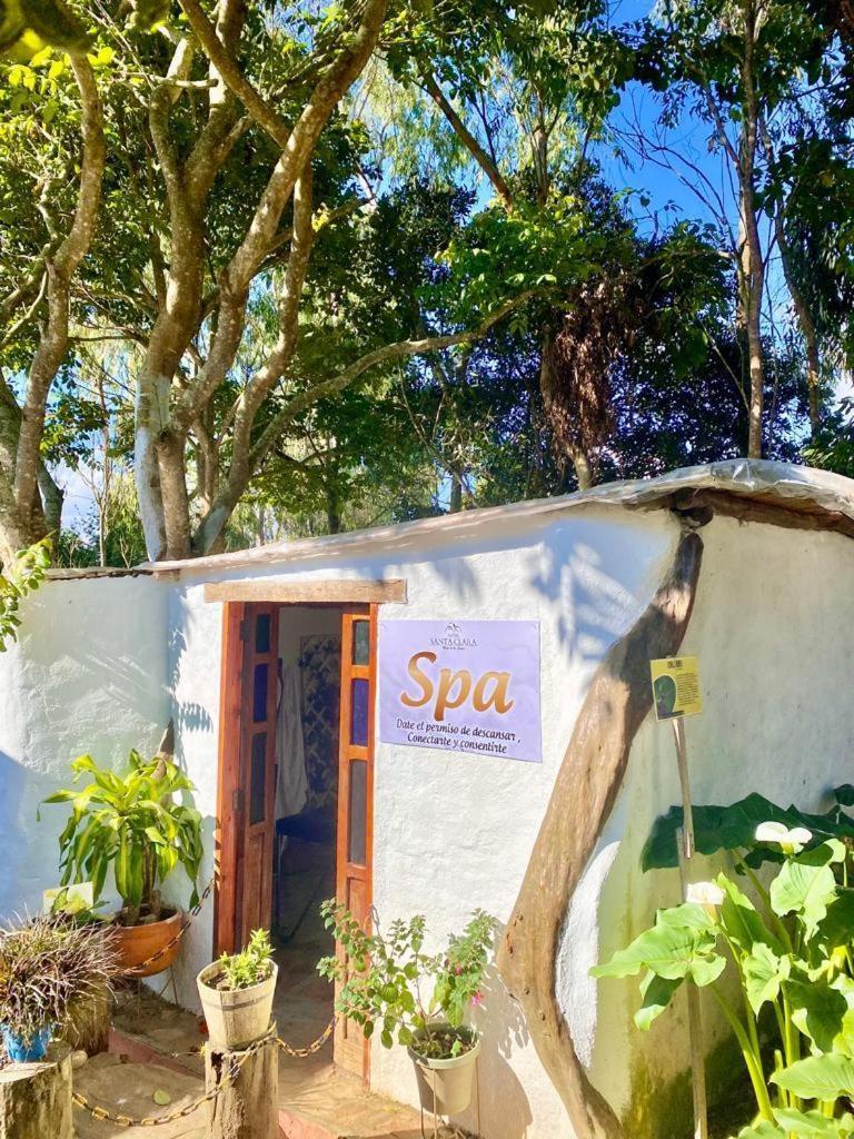 Hotel Boutique Santa Clara Mesa De Los Santos لوس سانتوس المظهر الخارجي الصورة