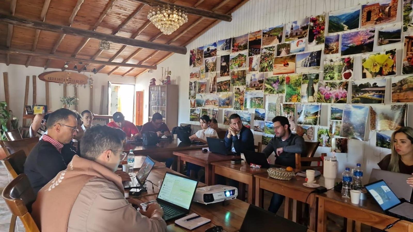 Hotel Boutique Santa Clara Mesa De Los Santos لوس سانتوس المظهر الخارجي الصورة