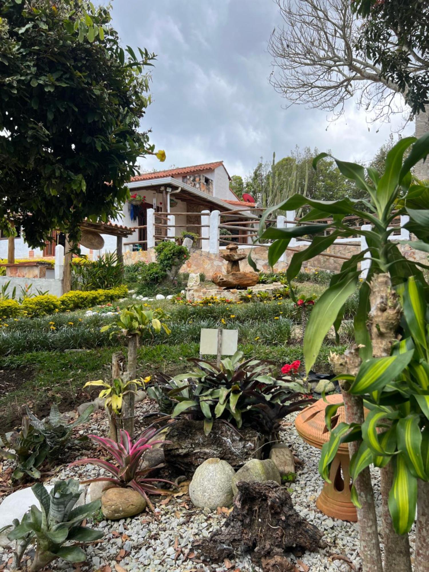 Hotel Boutique Santa Clara Mesa De Los Santos لوس سانتوس المظهر الخارجي الصورة