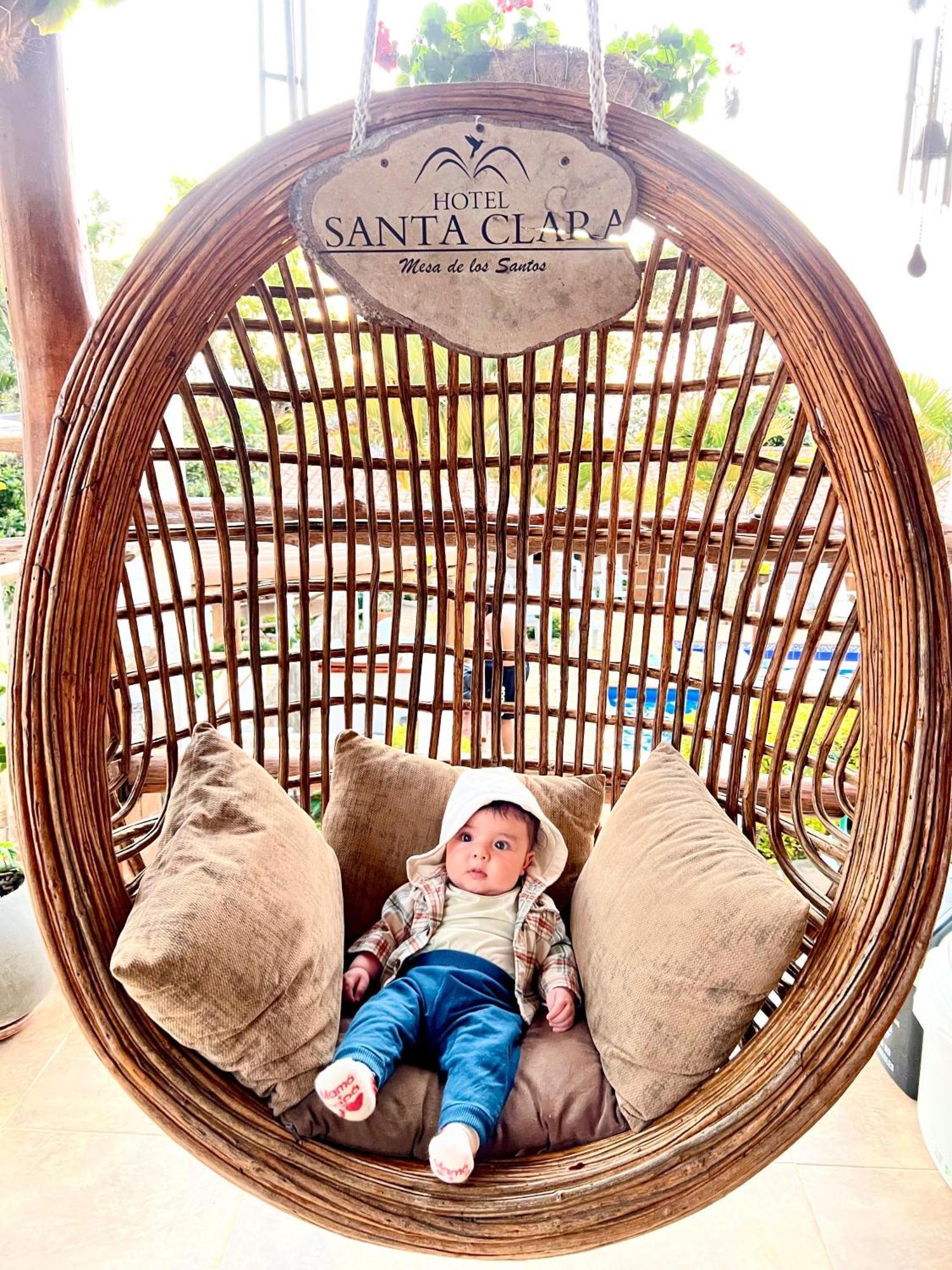 Hotel Boutique Santa Clara Mesa De Los Santos لوس سانتوس المظهر الخارجي الصورة