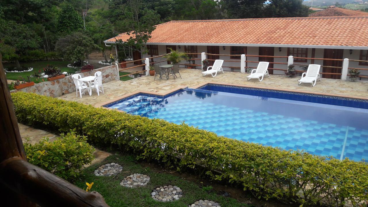 Hotel Boutique Santa Clara Mesa De Los Santos لوس سانتوس المظهر الخارجي الصورة