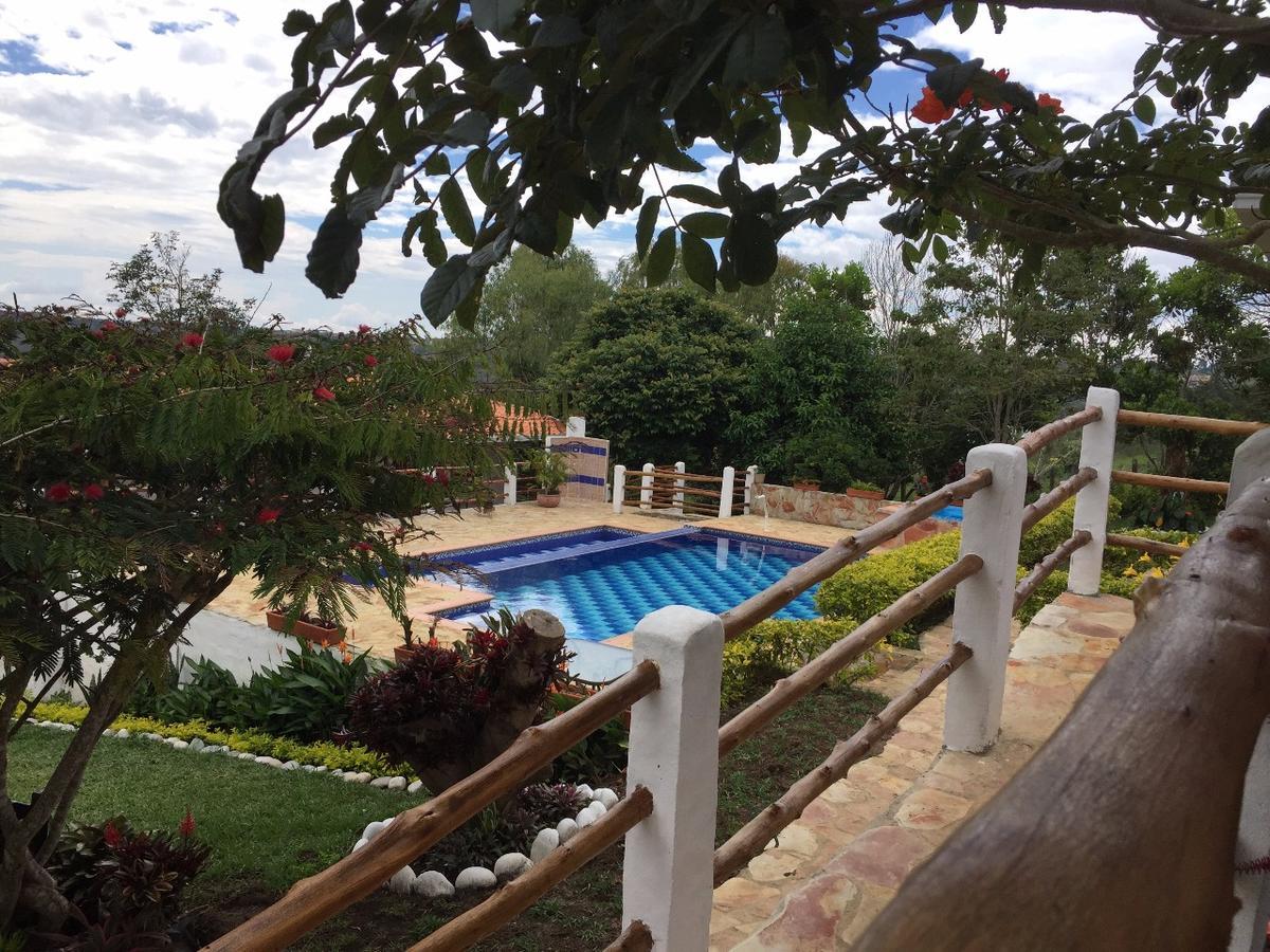 Hotel Boutique Santa Clara Mesa De Los Santos لوس سانتوس المظهر الخارجي الصورة