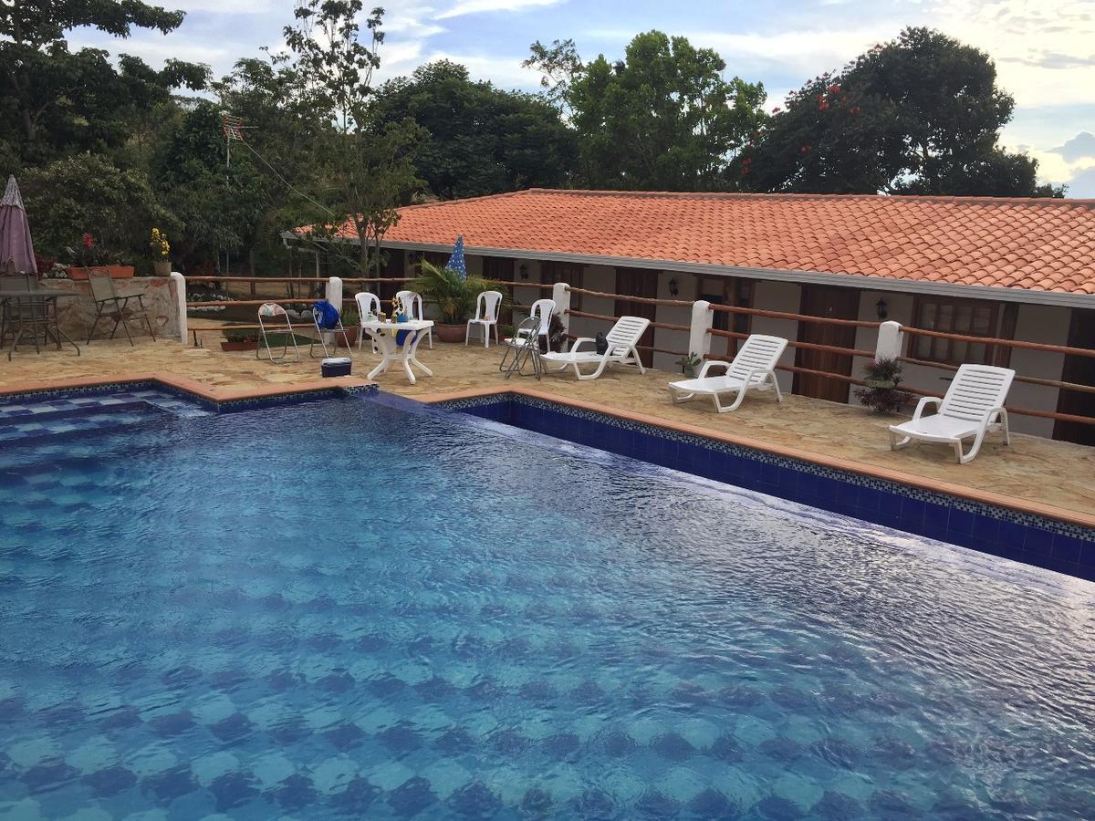 Hotel Boutique Santa Clara Mesa De Los Santos لوس سانتوس المظهر الخارجي الصورة