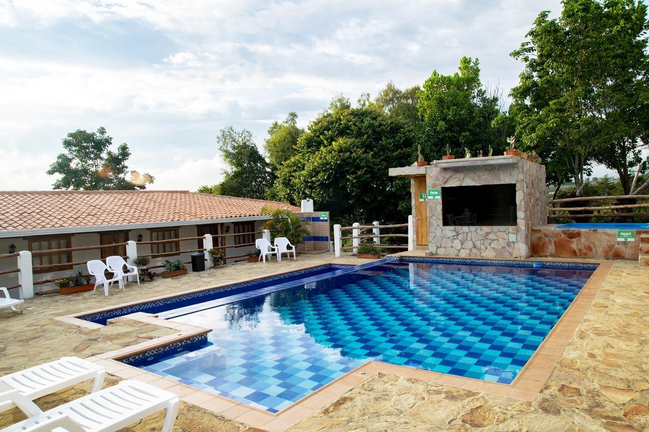 Hotel Boutique Santa Clara Mesa De Los Santos لوس سانتوس المظهر الخارجي الصورة