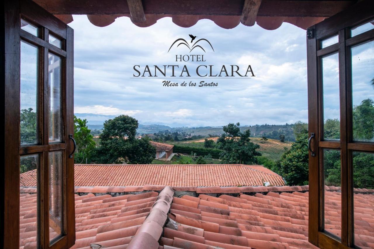 Hotel Boutique Santa Clara Mesa De Los Santos لوس سانتوس المظهر الخارجي الصورة