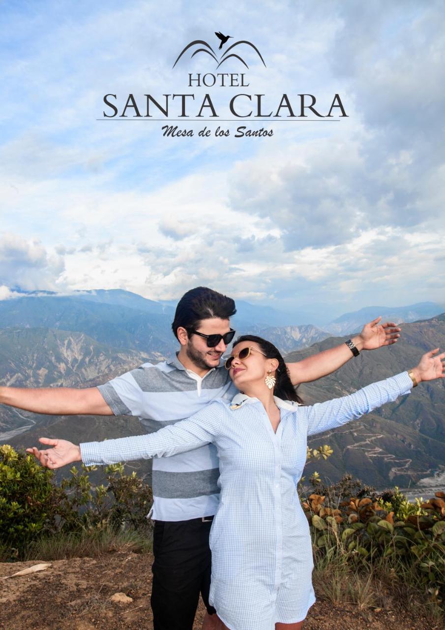 Hotel Boutique Santa Clara Mesa De Los Santos لوس سانتوس المظهر الخارجي الصورة