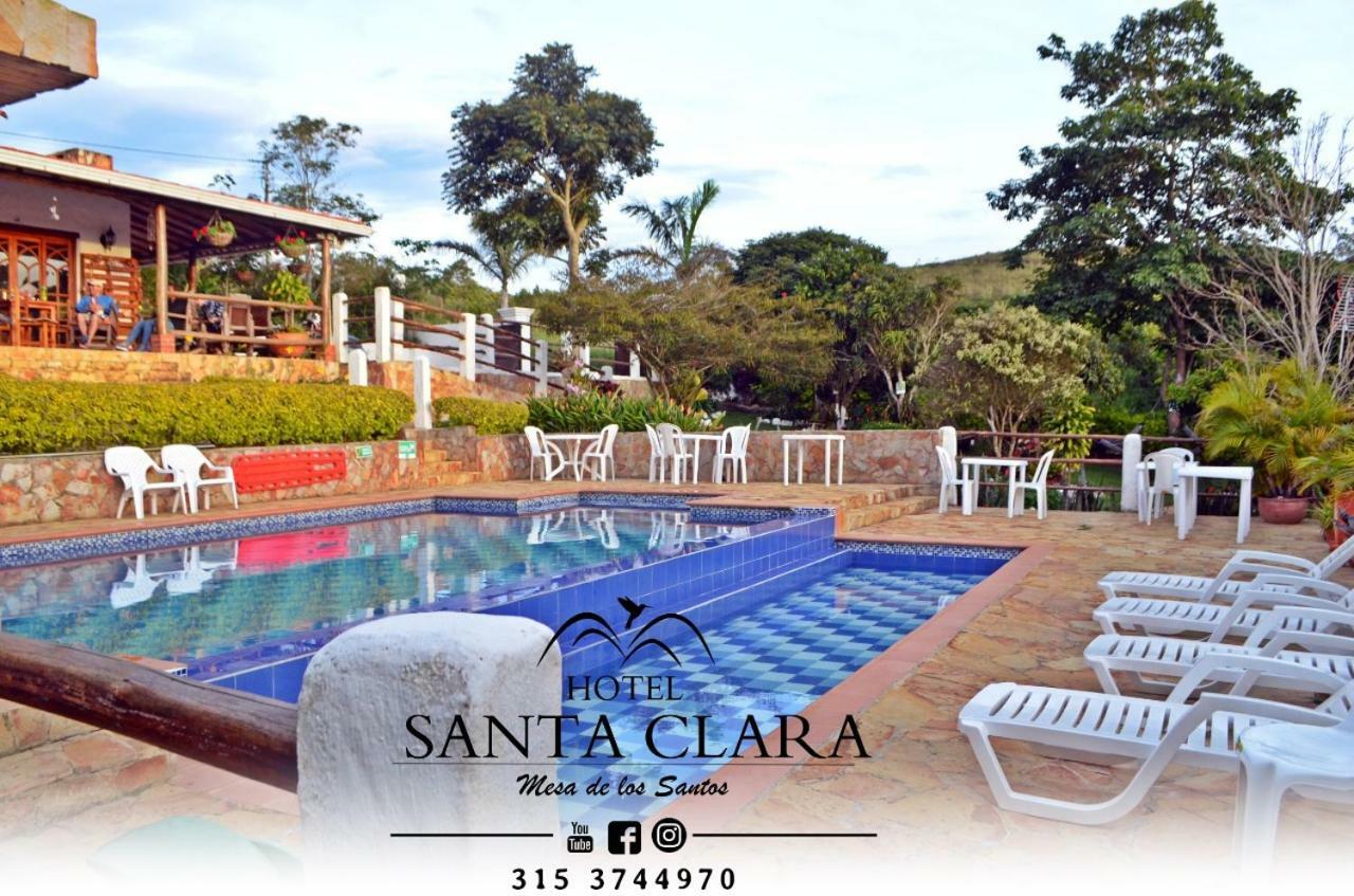 Hotel Boutique Santa Clara Mesa De Los Santos لوس سانتوس المظهر الخارجي الصورة